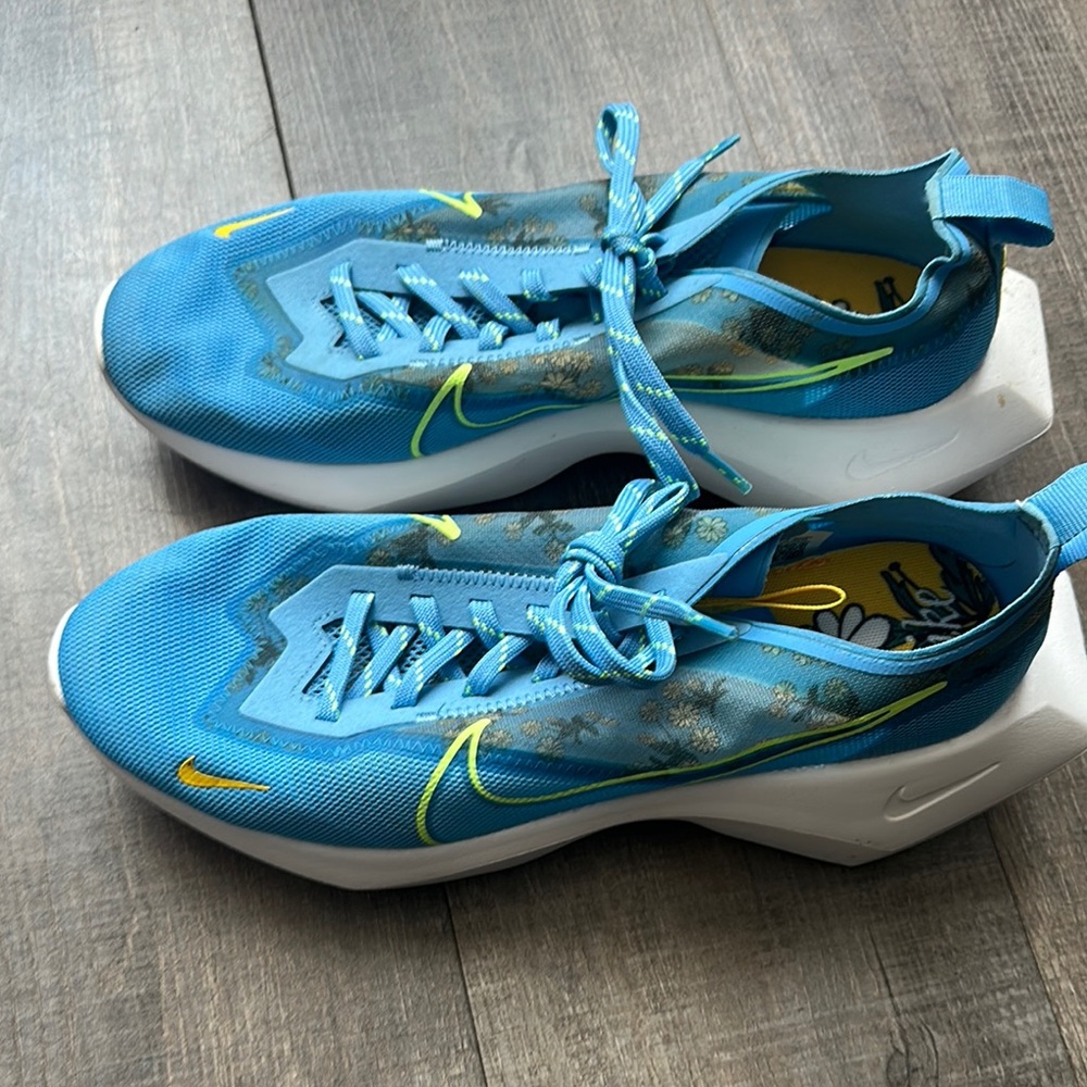 Nike Kids Blue Athletic Shoes